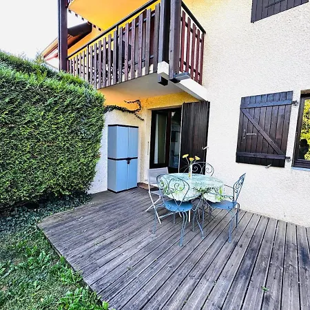 Apartamento Le Serenity Les Pieds Dans L'herbe Saint-Jorioz