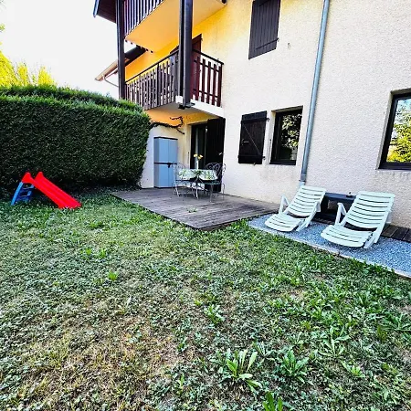 Apartamento Le Serenity Les Pieds Dans L'herbe *